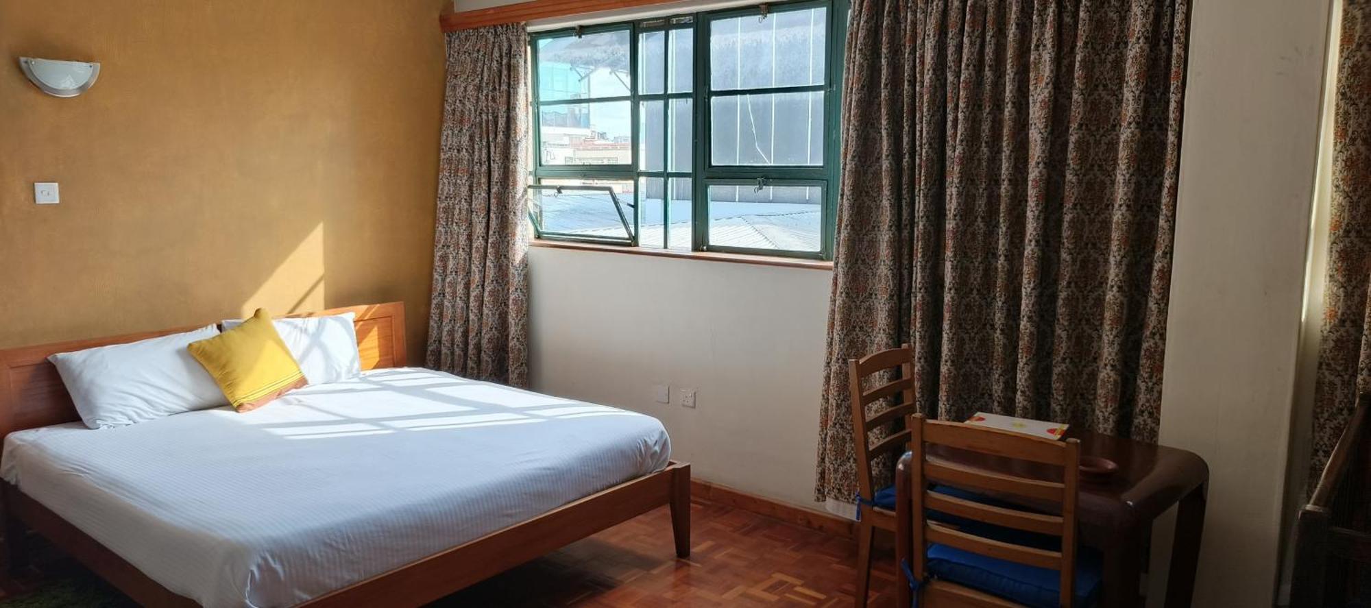 Kenya Comfort Hotel Nairobi Exterior foto